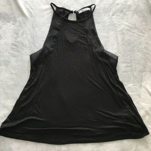 NWOT Pull&Bear Mesh Racer Back Tank
